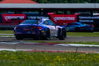 #38 BMW M4 GT3 of Samantha Tan and John Edwards, April 2023., GT World Challenge America, LA, NOLA Motorsports Park, New Orleans, Pro-Am, SRO America, ST Racing
 | Fabian Lagunas / SRO