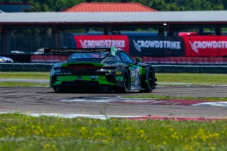 #28 PorscheGT3 R 992 of Eric Filgueiras and Steven McAllen, April 2023., GT World Challenge America, LA, NOLA Motorsports Park, New Orleans, Pro, RS1, SRO America
 | Fabian Lagunas / SRO