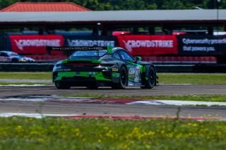 #28 PorscheGT3 R 992 of Eric Filgueiras and Steven McAllen, April 2023., GT World Challenge America, LA, NOLA Motorsports Park, New Orleans, Pro, RS1, SRO America
 | Fabian Lagunas / SRO
