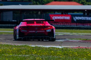 #93 Acura NSX GT3 EVO22 of Ashton Harrison and Mario Farnbacher, April 2023., GT World Challenge America, LA, NOLA Motorsports Park, New Orleans, Pro, Racers Edge Motorsports, SRO America
 | Fabian Lagunas / SRO