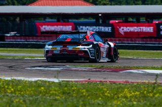 #53 Porsche GT3 992 of Trenton Estep and Seth Lucas, April 2023., GT World Challenge America, LA, MDK Motorsports, NOLA Motorsports Park, New Orleans, Pro, SRO America
 | Fabian Lagunas / SRO