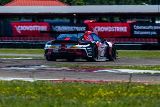 #53 Porsche GT3 992 of Trenton Estep and Seth Lucas, April 2023., GT World Challenge America, LA, MDK Motorsports, NOLA Motorsports Park, New Orleans, Pro, SRO America
 | Fabian Lagunas / SRO