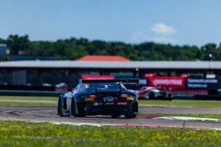 #91 Mercedes-AMG GT3 of Jeff Burton and Corey Lewis, April 2023., DXDT Racing, GT World Challenge America, LA, NOLA Motorsports Park, New Orleans, Pro-Am, SRO America
 | Fabian Lagunas / SRO