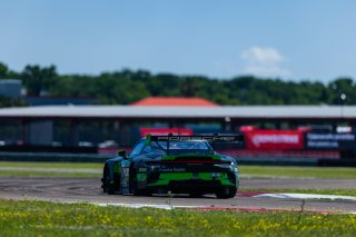 #28 PorscheGT3 R 992 of Eric Filgueiras and Steven McAllen, April 2023., GT World Challenge America, LA, NOLA Motorsports Park, New Orleans, Pro, RS1, SRO America
 | Fabian Lagunas / SRO
