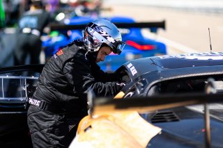 #33 Ferrari 296 GT3 of Justin Wetherill and Ryan Dalziel, April 2023., GT World Challenge America, LA, NOLA Motorsports Park, New Orleans, Pro, SRO America, Triarsi Competizione
 | Fabian Lagunas / SRO