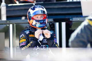 #007 Aston Martin Vantage AMR GT3 of Derek DeBoer and Valentin Hasse Clot, April 2023., Aston Martin Racing-TRG, GT World Challenge America, LA, NOLA Motorsports Park, New Orleans, Pro-Am, SRO America
 | Fabian Lagunas / SRO