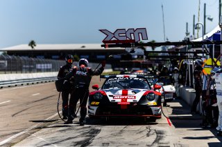 #53 Porsche GT3 992 of Trenton Estep and Seth Lucas, April 2023., GT World Challenge America, LA, MDK Motorsports, NOLA Motorsports Park, New Orleans, Pro, SRO America
 | Fabian Lagunas / SRO