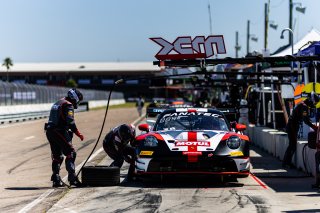#53 Porsche GT3 992 of Trenton Estep and Seth Lucas, April 2023., GT World Challenge America, LA, MDK Motorsports, NOLA Motorsports Park, New Orleans, Pro, SRO America
 | Fabian Lagunas / SRO