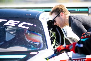 #19 Mercedes-AMG GT3 of Will Hardeman and Adam Carroll, April 2023., Esses Racing with Mercedes-Benz of Austin, GT World Challenge America, LA, NOLA Motorsports Park, New Orleans, Pro-Am, SRO America
 | Fabian Lagunas / SRO