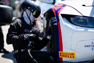 #94 BMW M4 GT3 of Chandler Hull and Bill AUberlen, April 2023., BimmerWorld, GT World Challenge America, LA, NOLA Motorsports Park, New Orleans, Pro, SRO America
 | Fabian Lagunas / SRO