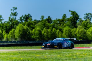 #08 Mercedes-AMG GT3 of Scott Smithson and Bryan Sellers, April 2023., DXDT Racing, GT World Challenge America, LA, NOLA Motorsports Park, New Orleans, Pro-Am, SRO America
 | Fabian Lagunas / SRO