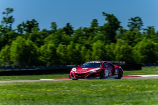 #93 Acura NSX GT3 EVO22 of Ashton Harrison and Mario Farnbacher, April 2023., GT World Challenge America, LA, NOLA Motorsports Park, New Orleans, Pro, Racers Edge Motorsports, SRO America
 | Fabian Lagunas / SRO