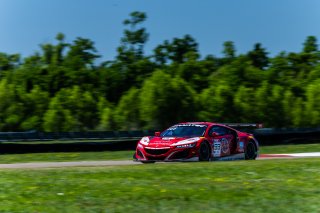 #93 Acura NSX GT3 EVO22 of Ashton Harrison and Mario Farnbacher, April 2023., GT World Challenge America, LA, NOLA Motorsports Park, New Orleans, Pro, Racers Edge Motorsports, SRO America
 | Fabian Lagunas / SRO