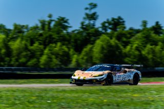 #33 Ferrari 296 GT3 of Justin Wetherill and Ryan Dalziel, April 2023., GT World Challenge America, LA, NOLA Motorsports Park, New Orleans, Pro, SRO America, Triarsi Competizione
 | Fabian Lagunas / SRO
