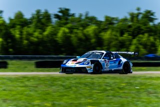 #16 Porsche 911 GT3-R (991.ii) of Pedro Torres and Spencer Pumpelly, ACI Motorsport, April 2023., GT World Challenge America, LA, NOLA Motorsports Park, New Orleans, Pro-Am, SRO America
 | Fabian Lagunas / SRO