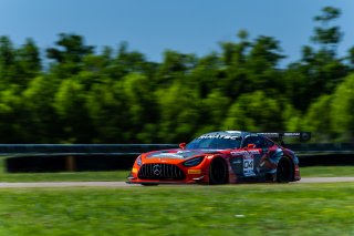 #04 Mercedes-AMG GT3 of George Kurtz and Colin Braun, April 2023., Crowdstrike by Riley Motorsports, GT World Challenge America, LA, NOLA Motorsports Park, New Orleans, Pro-Am, SRO America
 | Fabian Lagunas / SRO