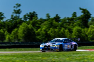 #38 BMW M4 GT3 of Samantha Tan and John Edwards, April 2023., GT World Challenge America, LA, NOLA Motorsports Park, New Orleans, Pro-Am, SRO America, ST Racing
 | Fabian Lagunas / SRO