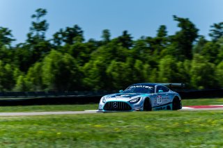 #19 Mercedes-AMG GT3 of Will Hardeman and Adam Carroll, April 2023., Esses Racing with Mercedes-Benz of Austin, GT World Challenge America, LA, NOLA Motorsports Park, New Orleans, Pro-Am, SRO America
 | Fabian Lagunas / SRO