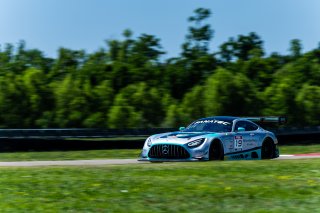 #19 Mercedes-AMG GT3 of Will Hardeman and Adam Carroll, April 2023., Esses Racing with Mercedes-Benz of Austin, GT World Challenge America, LA, NOLA Motorsports Park, New Orleans, Pro-Am, SRO America
 | Fabian Lagunas / SRO
