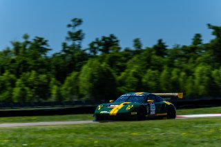 #120 Porsche 911 GT3-R (991.ii) of Adam Adelson and Elliott Skeer, April 2023., GT World Challenge America, LA, NOLA Motorsports Park, New Orleans, Pro-Am, SRO America, Wright Motorsports
 | Fabian Lagunas / SRO