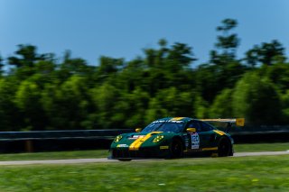 #120 Porsche 911 GT3-R (991.ii) of Adam Adelson and Elliott Skeer, April 2023., GT World Challenge America, LA, NOLA Motorsports Park, New Orleans, Pro-Am, SRO America, Wright Motorsports
 | Fabian Lagunas / SRO