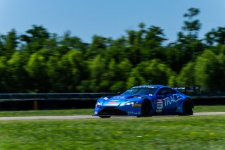#007 Aston Martin Vantage AMR GT3 of Derek DeBoer and Valentin Hasse Clot, April 2023., Aston Martin Racing-TRG, GT World Challenge America, LA, NOLA Motorsports Park, New Orleans, Pro-Am, SRO America
 | Fabian Lagunas / SRO