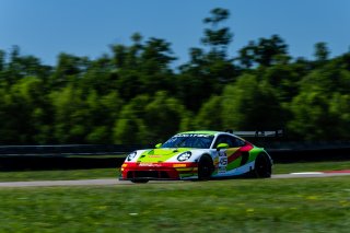 #45 Porsche 911 GT3-R 992 of Charlie Luck and Jan Heylen, April 2023., GT World Challenge America, LA, NOLA Motorsports Park, New Orleans, Pro-Am, SRO America, Wright Motorsports
 | Fabian Lagunas / SRO