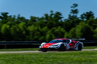 #21 Ferrari 296 GT3 of Manny Franco and Alessandro Balzan, April 2023., Conquest Racing, GT World Challenge America, LA, NOLA Motorsports Park, New Orleans, Pro, SRO America
 | Fabian Lagunas / SRO