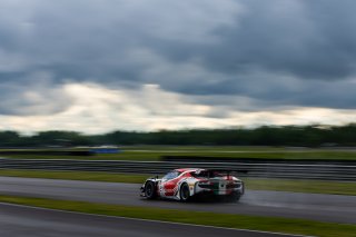 #21 Ferrari 296 GT3 of Manny Franco and Alessandro Balzan, April 2023., Conquest Racing, GT World Challenge America, LA, NOLA Motorsports Park, New Orleans, Pro, SRO America
 | Fabian Lagunas / SRO