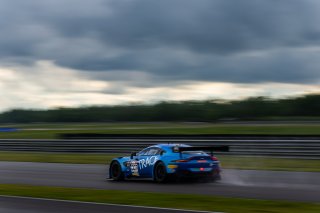 #007 Aston Martin Vantage AMR GT3 of Derek DeBoer and Valentin Hasse Clot, April 2023., Aston Martin Racing-TRG, GT World Challenge America, LA, NOLA Motorsports Park, New Orleans, Pro-Am, SRO America
 | Fabian Lagunas / SRO