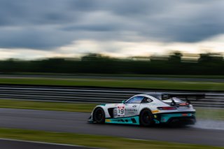 #19 Mercedes-AMG GT3 of Will Hardeman and Adam Carroll, April 2023., Esses Racing with Mercedes-Benz of Austin, GT World Challenge America, LA, NOLA Motorsports Park, New Orleans, Pro-Am, SRO America
 | Fabian Lagunas / SRO