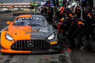 #9 Mercedes-AMG GT3 of Ziad Grandeur and Daniel Morad, April 2023., GT World Challenge America, LA, NOLA Motorsports Park, New Orleans, Pro-Am, SRO America, TR3 Racing
 | Fabian Lagunas / SRO