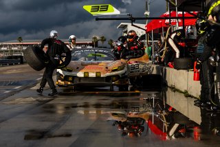 #33 Ferrari 296 GT3 of Justin Wetherill and Ryan Dalziel, April 2023., GT World Challenge America, LA, NOLA Motorsports Park, New Orleans, Pro, SRO America, Triarsi Competizione
 | Fabian Lagunas / SRO