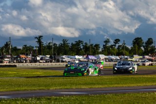 #28 PorscheGT3 R 992 of Eric Filgueiras and Steven McAllen, April 2023., GT World Challenge America, LA, NOLA Motorsports Park, New Orleans, Pro, RS1, SRO America
 | Fabian Lagunas / SRO