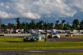 #120 Porsche 911 GT3-R (991.ii) of Adam Adelson and Elliott Skeer, April 2023., GT World Challenge America, LA, NOLA Motorsports Park, New Orleans, Pro-Am, SRO America, Wright Motorsports
 | Fabian Lagunas / SRO