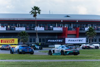 #19 Mercedes-AMG GT3 of Will Hardeman and Adam Carroll, April 2023., Esses Racing with Mercedes-Benz of Austin, GT World Challenge America, LA, NOLA Motorsports Park, New Orleans, Pro-Am, SRO America
 | Fabian Lagunas / SRO