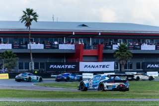 #16 Porsche 911 GT3-R (991.ii) of Pedro Torres and Spencer Pumpelly, ACI Motorsport, April 2023., GT World Challenge America, LA, NOLA Motorsports Park, New Orleans, Pro-Am, SRO America
 | Fabian Lagunas / SRO