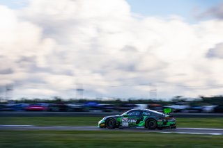 #28 PorscheGT3 R 992 of Eric Filgueiras and Steven McAllen, April 2023., GT World Challenge America, LA, NOLA Motorsports Park, New Orleans, Pro, RS1, SRO America
 | Fabian Lagunas / SRO