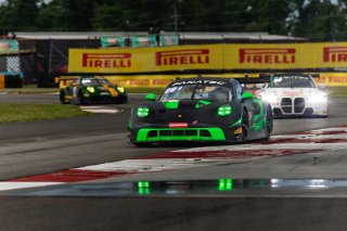 #28 PorscheGT3 R 992 of Eric Filgueiras and Steven McAllen, April 2023., GT World Challenge America, LA, NOLA Motorsports Park, New Orleans, Pro, RS1, SRO America
 | Fabian Lagunas / SRO