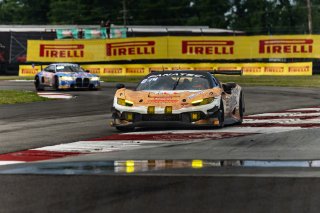 #33 Ferrari 296 GT3 of Justin Wetherill and Ryan Dalziel, April 2023., GT World Challenge America, LA, NOLA Motorsports Park, New Orleans, Pro, SRO America, Triarsi Competizione
 | Fabian Lagunas / SRO