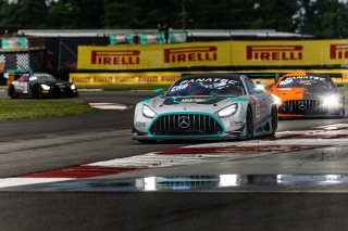 #19 Mercedes-AMG GT3 of Will Hardeman and Adam Carroll, April 2023., Esses Racing with Mercedes-Benz of Austin, GT World Challenge America, LA, NOLA Motorsports Park, New Orleans, Pro-Am, SRO America
 | Fabian Lagunas / SRO