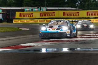 #16 Porsche 911 GT3-R (991.ii) of Pedro Torres and Spencer Pumpelly, ACI Motorsport, April 2023., GT World Challenge America, LA, NOLA Motorsports Park, New Orleans, Pro-Am, SRO America
 | Fabian Lagunas / SRO