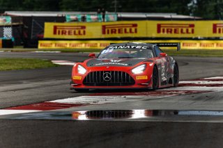 #04 Mercedes-AMG GT3 of George Kurtz and Colin Braun, April 2023., Crowdstrike by Riley Motorsports, GT World Challenge America, LA, NOLA Motorsports Park, New Orleans, Pro-Am, SRO America
 | Fabian Lagunas / SRO