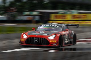 #04 Mercedes-AMG GT3 of George Kurtz and Colin Braun, April 2023., Crowdstrike by Riley Motorsports, GT World Challenge America, LA, NOLA Motorsports Park, New Orleans, Pro-Am, SRO America
 | Fabian Lagunas / SRO