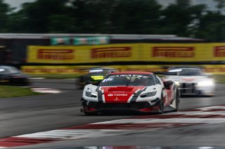 #21 Ferrari 296 GT3 of Manny Franco and Alessandro Balzan, April 2023., Conquest Racing, GT World Challenge America, LA, NOLA Motorsports Park, New Orleans, Pro, SRO America
 | Fabian Lagunas / SRO