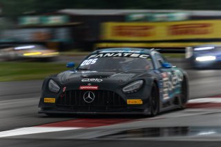 #08 Mercedes-AMG GT3 of Scott Smithson and Bryan Sellers, April 2023., DXDT Racing, GT World Challenge America, LA, NOLA Motorsports Park, New Orleans, Pro-Am, SRO America
 | Fabian Lagunas / SRO