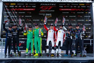 #43 Mercedes-AMG GT3 of Andy Pilgrim and Anthony Bartone, Am, April 2023., GT World Challenge America, LA, NOLA Motorsports Park, New Orleans, RealTime Racing, SRO America
 | Fabian Lagunas / SRO