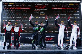 #28 PorscheGT3 R 992 of Eric Filgueiras and Steven McAllen, April 2023., GT World Challenge America, LA, NOLA Motorsports Park, New Orleans, Pro, RS1, SRO America
 | Fabian Lagunas / SRO