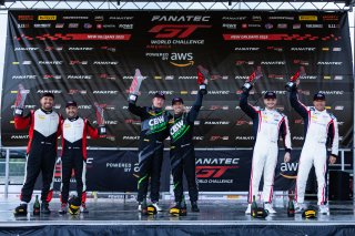 #28 PorscheGT3 R 992 of Eric Filgueiras and Steven McAllen, April 2023., GT World Challenge America, LA, NOLA Motorsports Park, New Orleans, Pro, RS1, SRO America
 | Fabian Lagunas / SRO