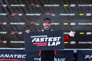 #21 Ferrari 296 GT3 of Manny Franco and Alessandro Balzan, April 2023., Conquest Racing, GT World Challenge America, LA, NOLA Motorsports Park, New Orleans, Pro, SRO America
 | Fabian Lagunas / SRO